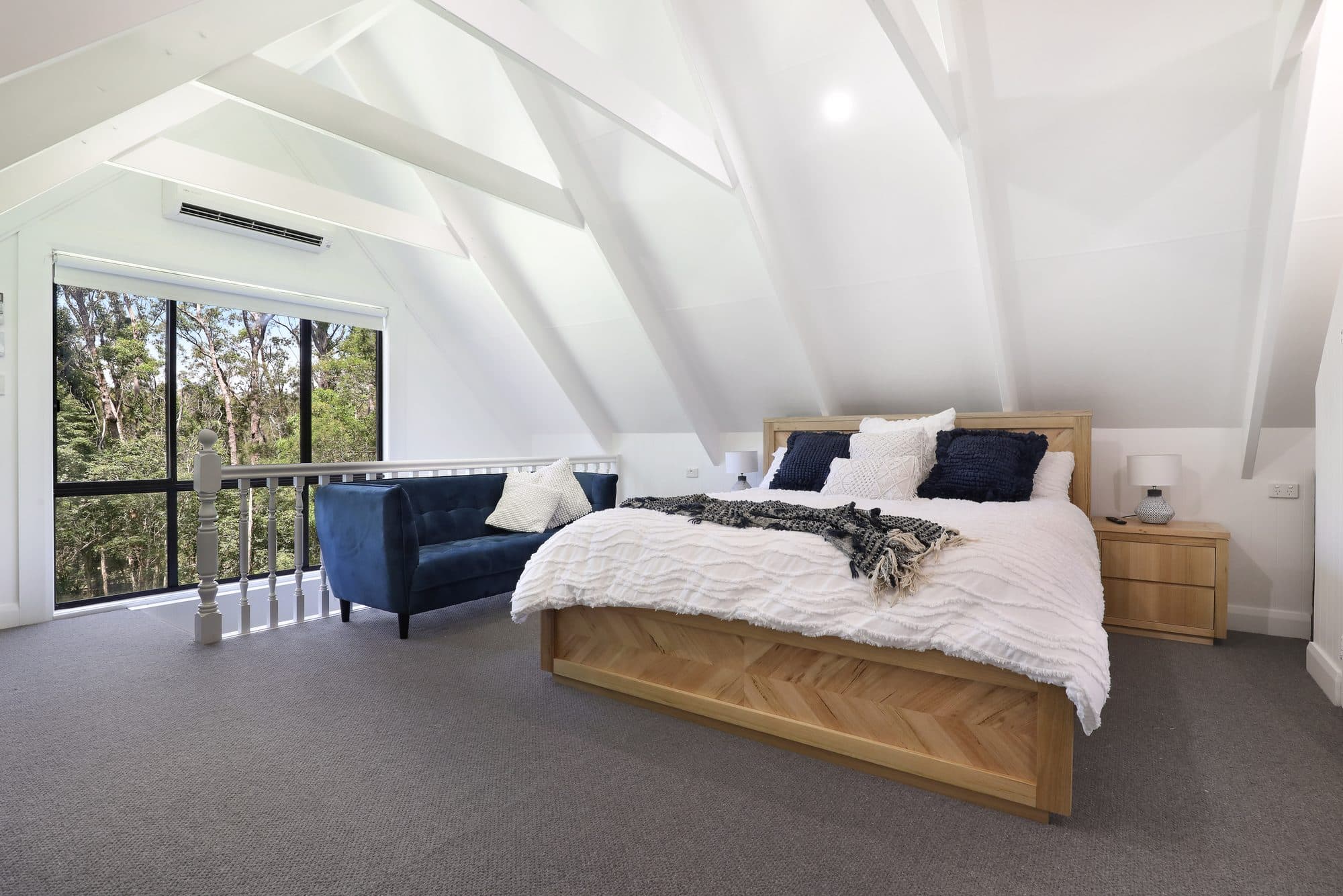 Alternate view of the bedroom at Amalfi, Serenity 222