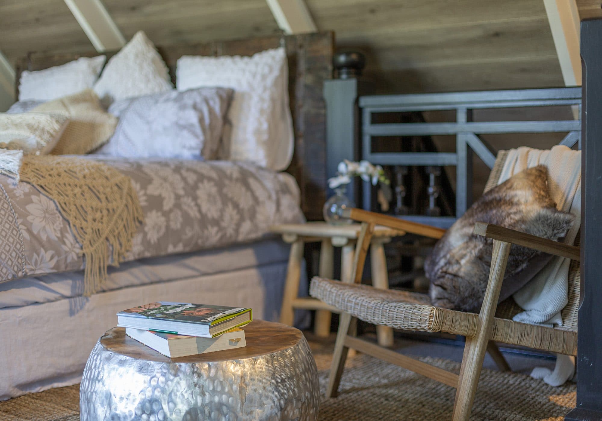 Main bedroom at The Barn, Serenity 222, St Georges Basin