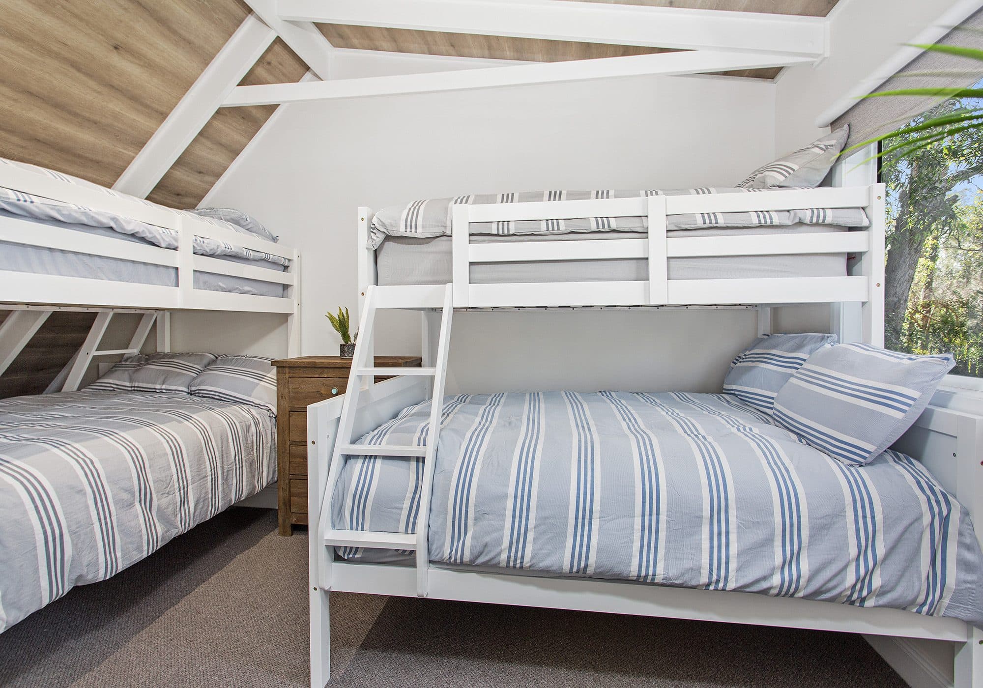 Second bedroom at The Barn, Serenity 222 — great for kids or friends
